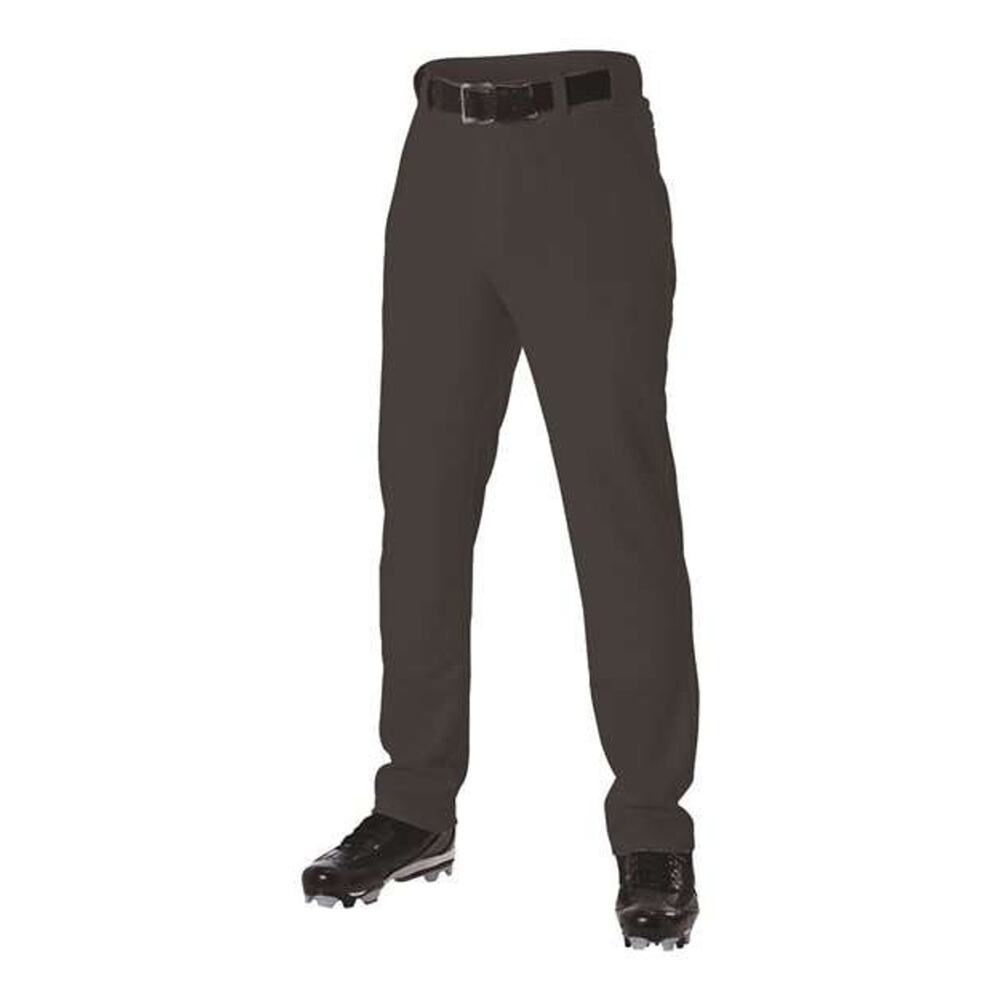 Alleson Athletic Adult Baseball Pants Mens Size Medium Black